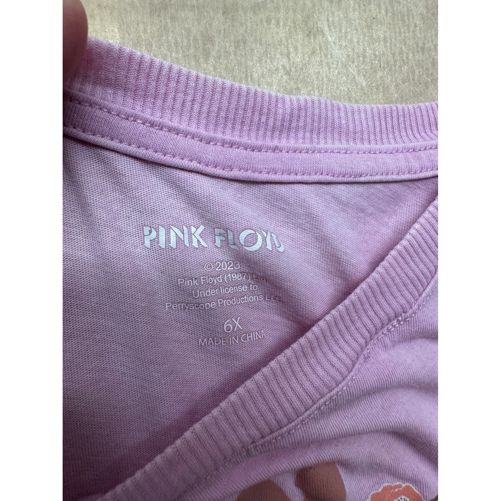 Girls Rock Band Shirt Bundle Zara Nirvana Pink Floyd Janis Joplin AC/DC Size 6-8 - Picture 5 of 9